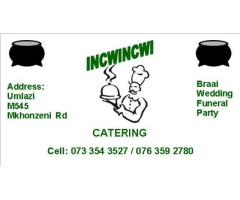 Incwincwi Catering