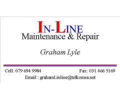 In-Line Maintenance & Repair