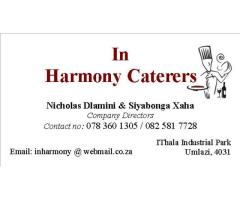 In Harmony Caterers