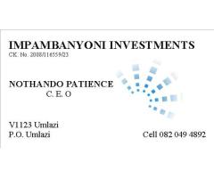 Impambanyoni Investments