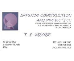 Imfundo Construction & Projects