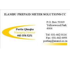 Ilambu Prepaid Meter Solutions