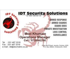 IDT Security Solutions