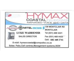 Hymax Coastal Telecoms Managed Voice And Data