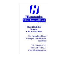 Hlommuka Vehicle Tours & Rental