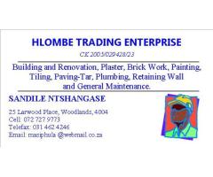 Hlombe Trading Enterprise