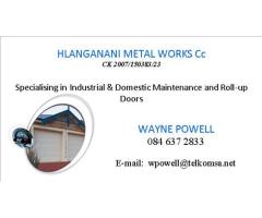 Hlanganani Metal Works