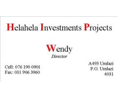 Helahela Investments Projects