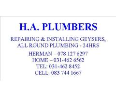 H.A. Plumbers