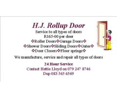 H.J. Rollup Door