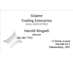 Gujane Trading Enterprise