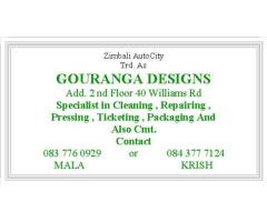 Gouranga Designs