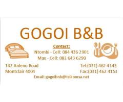 Gogoi B&B