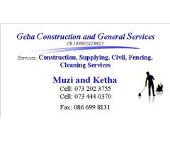 Geba Construction & General Services