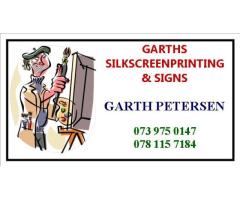 Gaths Silkscreenprinting & Signs