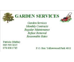 Garden Services