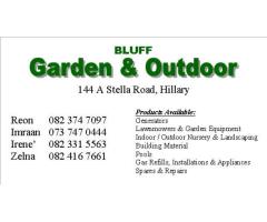 Bluff Garden & Outdoor