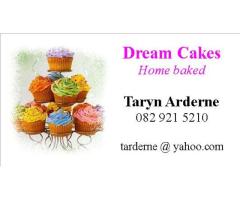 Dream Cakes Home Baked