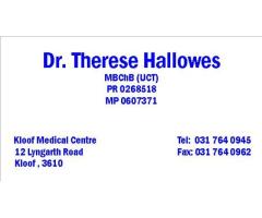 Dr.Therese Hallowes