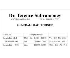 Dr. Terence Subramoney