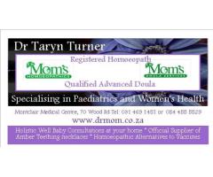 Moms Homeeopathics Apothecary