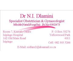 Dr N.I. Dlamini