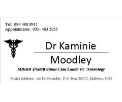 Dr Kaminie Moodley