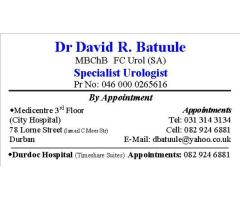 Dr. David R. Batuule